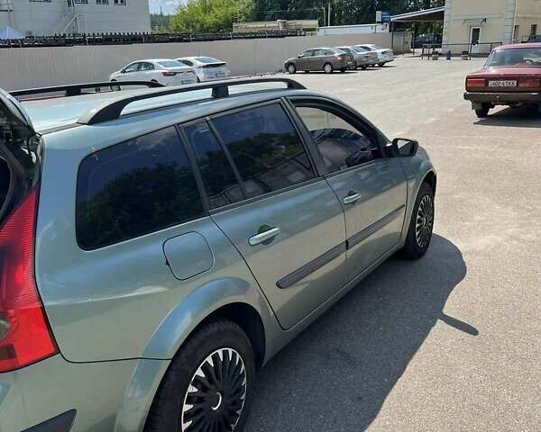 Зелений Рено Меган, об'ємом двигуна 1.87 л та пробігом 323 тис. км за 3599 $, фото 3 на Automoto.ua