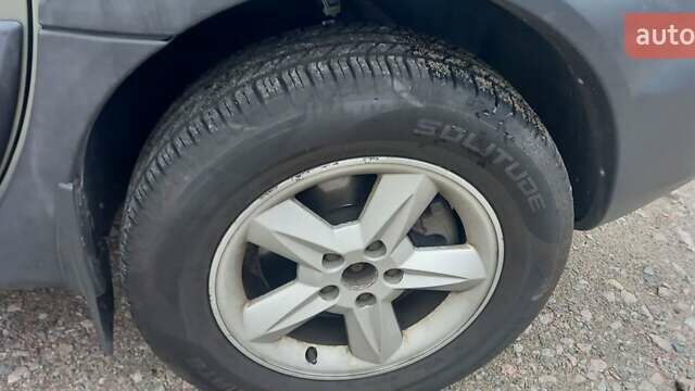 Зеленый Рено Меган, объемом двигателя 2 л и пробегом 333 тыс. км за 4500 $, фото 3 на Automoto.ua