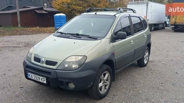 Зеленый Рено Меган, объемом двигателя 2 л и пробегом 333 тыс. км за 4500 $, фото 5 на Automoto.ua