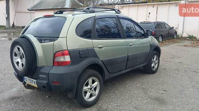 Зеленый Рено Меган, объемом двигателя 2 л и пробегом 333 тыс. км за 4500 $, фото 6 на Automoto.ua