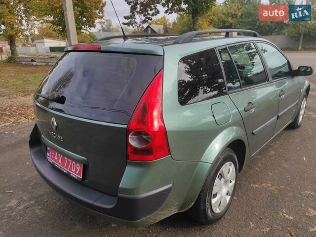 Зелений Рено Меган, об'ємом двигуна 1.6 л та пробігом 158 тис. км за 4990 $, фото 4 на Automoto.ua