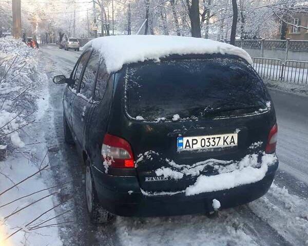 Зелений Рено Меган, об'ємом двигуна 1.6 л та пробігом 240 тис. км за 4500 $, фото 1 на Automoto.ua