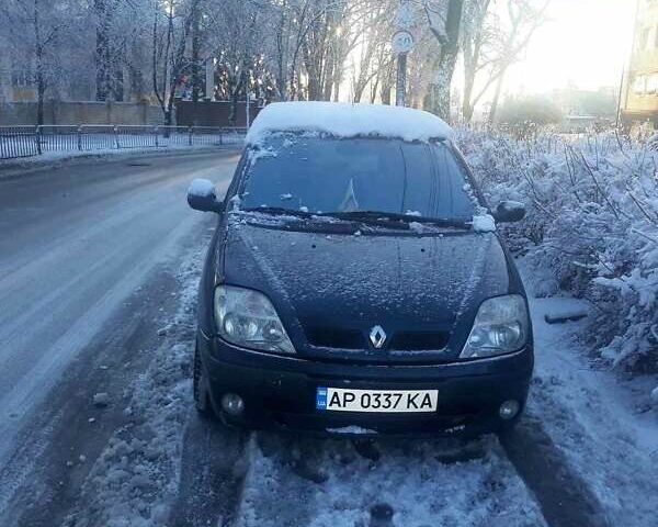 Зелений Рено Меган, об'ємом двигуна 1.6 л та пробігом 240 тис. км за 4500 $, фото 5 на Automoto.ua