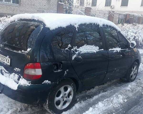 Зелений Рено Меган, об'ємом двигуна 1.6 л та пробігом 240 тис. км за 4500 $, фото 6 на Automoto.ua