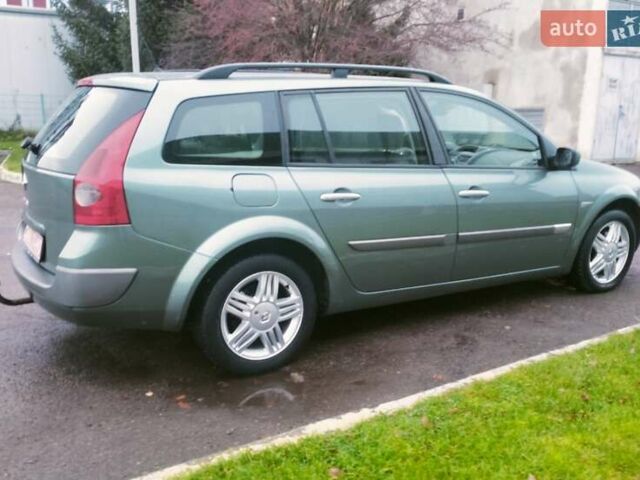 Зелений Рено Меган, об'ємом двигуна 1.6 л та пробігом 203 тис. км за 4000 $, фото 2 на Automoto.ua