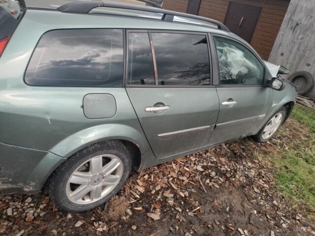 Зелений Рено Меган, об'ємом двигуна 1.5 л та пробігом 270 тис. км за 1499 $, фото 6 на Automoto.ua