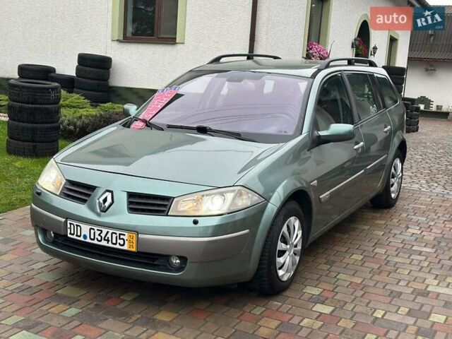 Зелений Рено Меган, об'ємом двигуна 2 л та пробігом 200 тис. км за 4600 $, фото 14 на Automoto.ua