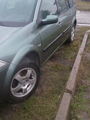 Зелений Рено Меган, об'ємом двигуна 1.6 л та пробігом 147 тис. км за 5800 $, фото 20 на Automoto.ua