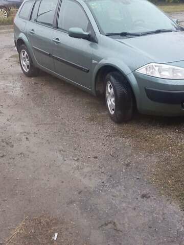 Зелений Рено Меган, об'ємом двигуна 1.6 л та пробігом 147 тис. км за 5800 $, фото 15 на Automoto.ua