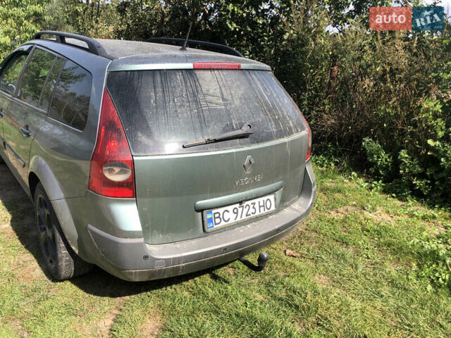 Зеленый Рено Меган, объемом двигателя 1.87 л и пробегом 320 тыс. км за 4800 $, фото 11 на Automoto.ua