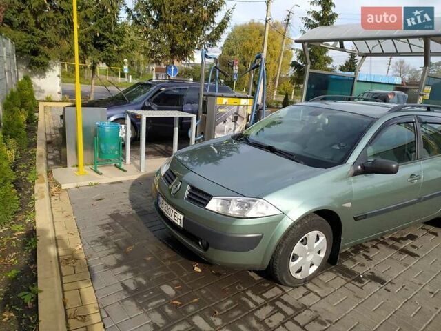 Зеленый Рено Меган, объемом двигателя 1.46 л и пробегом 190 тыс. км за 4400 $, фото 12 на Automoto.ua