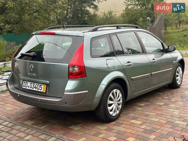 Зелений Рено Меган, об'ємом двигуна 2 л та пробігом 200 тис. км за 4600 $, фото 5 на Automoto.ua