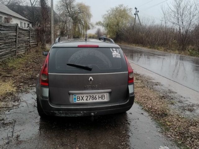 Зеленый Рено Меган, объемом двигателя 0 л и пробегом 430 тыс. км за 3250 $, фото 2 на Automoto.ua