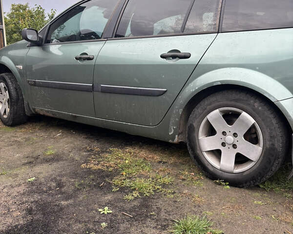 Зеленый Рено Меган, объемом двигателя 1.5 л и пробегом 270 тыс. км за 4000 $, фото 8 на Automoto.ua