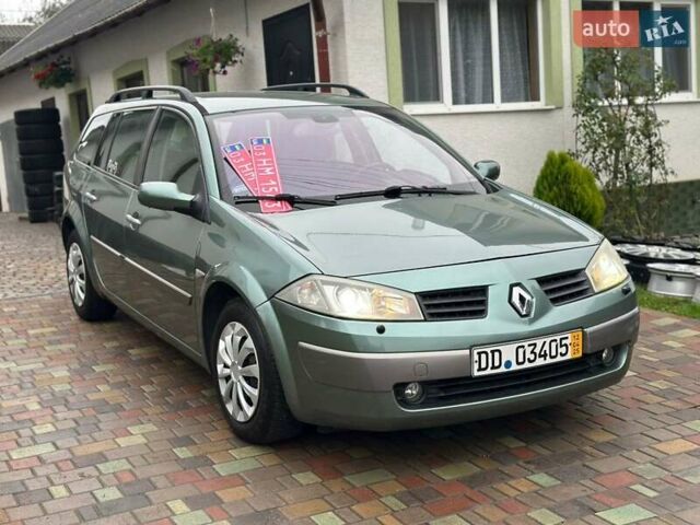Зелений Рено Меган, об'ємом двигуна 2 л та пробігом 200 тис. км за 4600 $, фото 23 на Automoto.ua