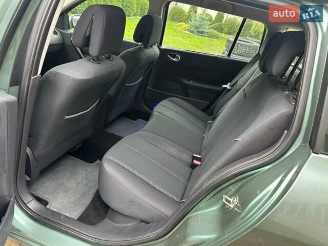 Зелений Рено Меган, об'ємом двигуна 2 л та пробігом 200 тис. км за 4600 $, фото 36 на Automoto.ua
