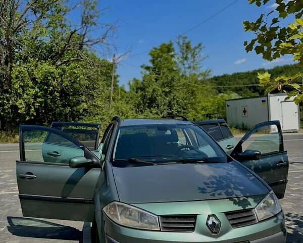 Зелений Рено Меган, об'ємом двигуна 1.6 л та пробігом 376 тис. км за 3500 $, фото 3 на Automoto.ua