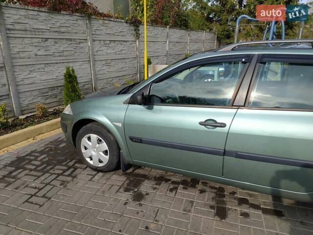 Зеленый Рено Меган, объемом двигателя 1.46 л и пробегом 190 тыс. км за 4400 $, фото 11 на Automoto.ua