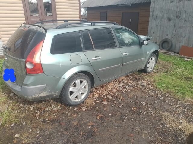 Зелений Рено Меган, об'ємом двигуна 1.5 л та пробігом 270 тис. км за 1499 $, фото 2 на Automoto.ua