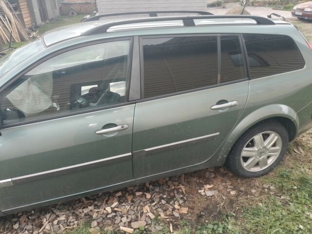 Зелений Рено Меган, об'ємом двигуна 1.5 л та пробігом 270 тис. км за 1499 $, фото 5 на Automoto.ua