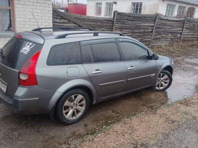 Зеленый Рено Меган, объемом двигателя 0 л и пробегом 430 тыс. км за 3250 $, фото 3 на Automoto.ua