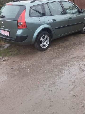 Зелений Рено Меган, об'ємом двигуна 1.6 л та пробігом 147 тис. км за 5800 $, фото 16 на Automoto.ua