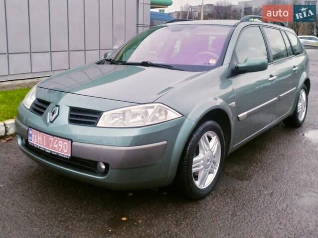 Зелений Рено Меган, об'ємом двигуна 1.6 л та пробігом 203 тис. км за 4000 $, фото 8 на Automoto.ua