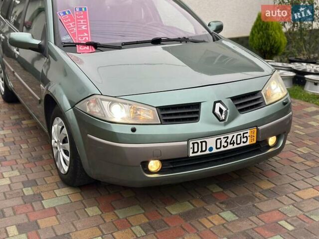 Зелений Рено Меган, об'ємом двигуна 2 л та пробігом 200 тис. км за 4600 $, фото 19 на Automoto.ua