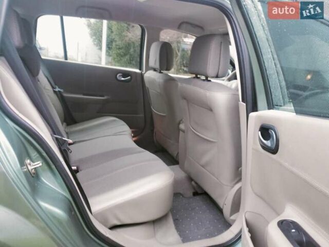 Зелений Рено Меган, об'ємом двигуна 1.6 л та пробігом 203 тис. км за 4000 $, фото 14 на Automoto.ua