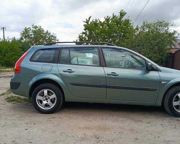 Зелений Рено Меган, об'ємом двигуна 1.6 л та пробігом 147 тис. км за 5800 $, фото 26 на Automoto.ua