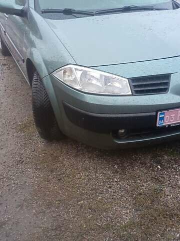 Зелений Рено Меган, об'ємом двигуна 1.6 л та пробігом 147 тис. км за 5800 $, фото 21 на Automoto.ua