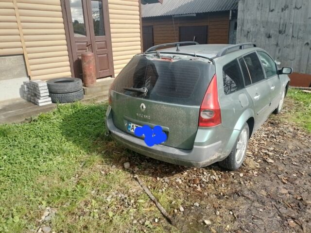 Зелений Рено Меган, об'ємом двигуна 1.5 л та пробігом 270 тис. км за 1499 $, фото 1 на Automoto.ua