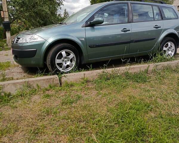 Зелений Рено Меган, об'ємом двигуна 1.6 л та пробігом 147 тис. км за 5800 $, фото 22 на Automoto.ua