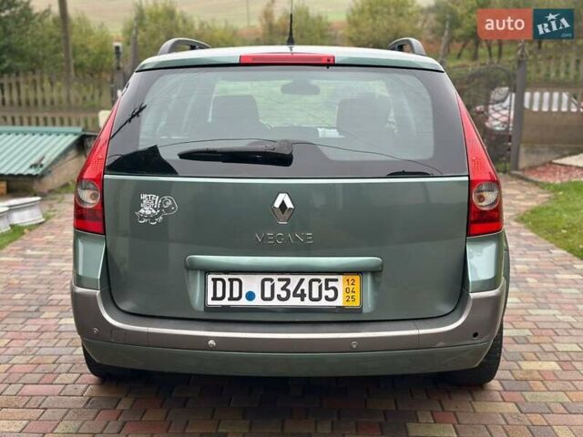 Зеленый Рено Меган, объемом двигателя 0 л и пробегом 201 тыс. км за 4400 $, фото 8 на Automoto.ua