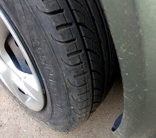 Зеленый Рено Меган, объемом двигателя 1.9 л и пробегом 290 тыс. км за 4100 $, фото 12 на Automoto.ua