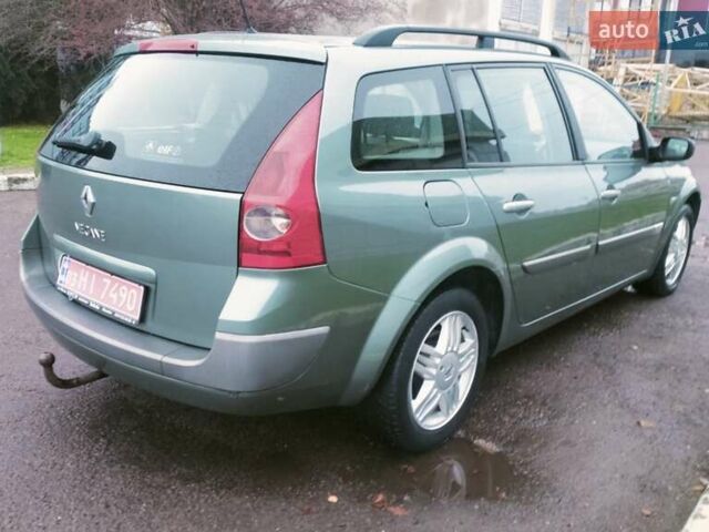 Зелений Рено Меган, об'ємом двигуна 1.6 л та пробігом 203 тис. км за 4000 $, фото 3 на Automoto.ua