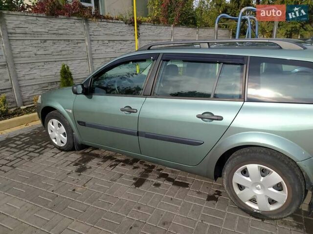 Зеленый Рено Меган, объемом двигателя 1.46 л и пробегом 190 тыс. км за 4400 $, фото 10 на Automoto.ua