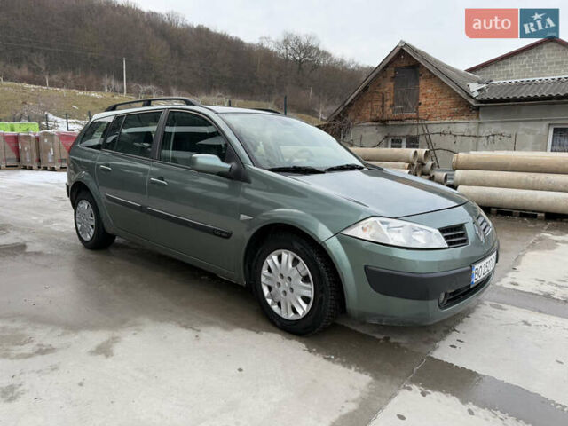 Зеленый Рено Меган, объемом двигателя 1.6 л и пробегом 294 тыс. км за 3850 $, фото 18 на Automoto.ua