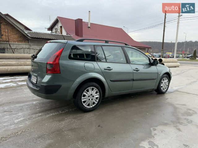 Зеленый Рено Меган, объемом двигателя 1.6 л и пробегом 294 тыс. км за 3850 $, фото 15 на Automoto.ua