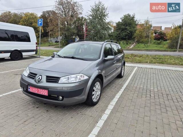 Зелений Рено Меган, об'ємом двигуна 1.6 л та пробігом 167 тис. км за 5100 $, фото 7 на Automoto.ua