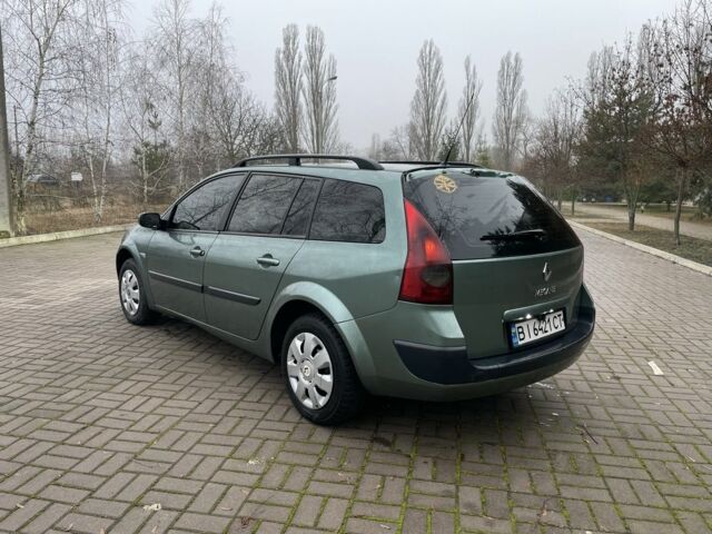 Зеленый Рено Меган, объемом двигателя 1.9 л и пробегом 300 тыс. км за 71 $, фото 3 на Automoto.ua