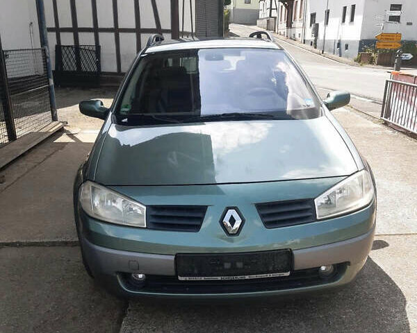 Зелений Рено Меган, об'ємом двигуна 1.6 л та пробігом 215 тис. км за 5500 $, фото 2 на Automoto.ua