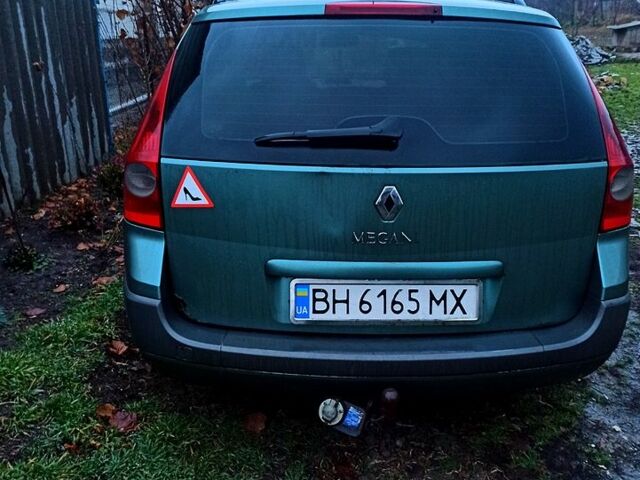 Зелений Рено Меган, об'ємом двигуна 15 л та пробігом 200 тис. км за 5000 $, фото 3 на Automoto.ua