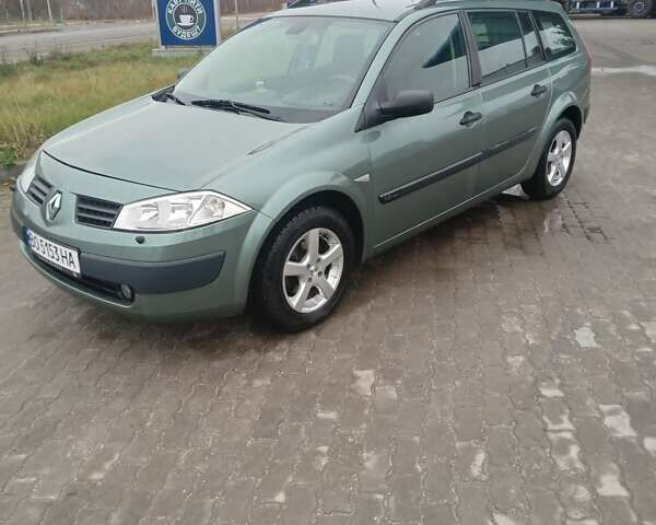Зелений Рено Меган, об'ємом двигуна 1.59 л та пробігом 236 тис. км за 4450 $, фото 10 на Automoto.ua