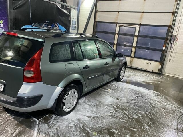 Зелений Рено Меган, об'ємом двигуна 1.5 л та пробігом 410 тис. км за 2850 $, фото 5 на Automoto.ua