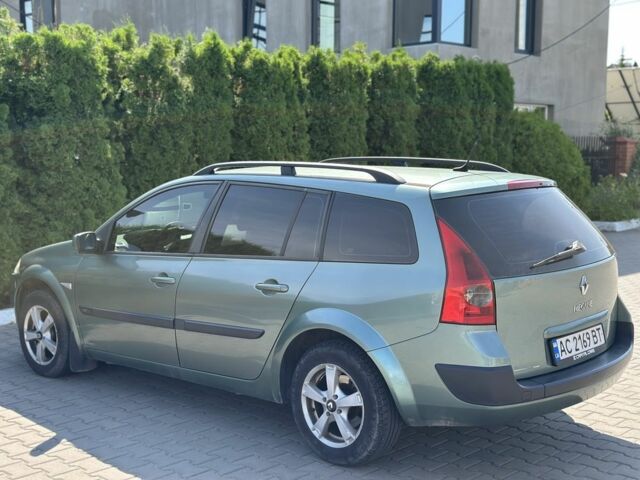 Зеленый Рено Меган, объемом двигателя 1.5 л и пробегом 339 тыс. км за 3800 $, фото 6 на Automoto.ua
