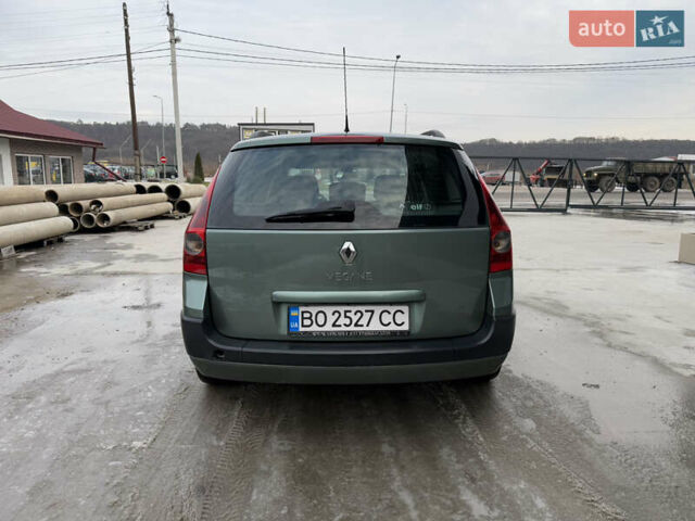 Зеленый Рено Меган, объемом двигателя 1.6 л и пробегом 294 тыс. км за 3850 $, фото 12 на Automoto.ua