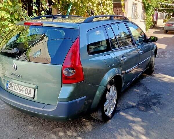 Зелений Рено Меган, об'ємом двигуна 1.6 л та пробігом 232 тис. км за 5250 $, фото 7 на Automoto.ua