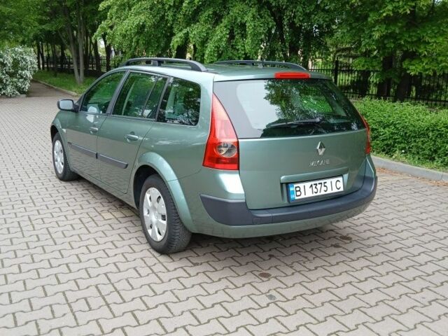 Зелений Рено Меган, об'ємом двигуна 1.6 л та пробігом 236 тис. км за 5250 $, фото 20 на Automoto.ua