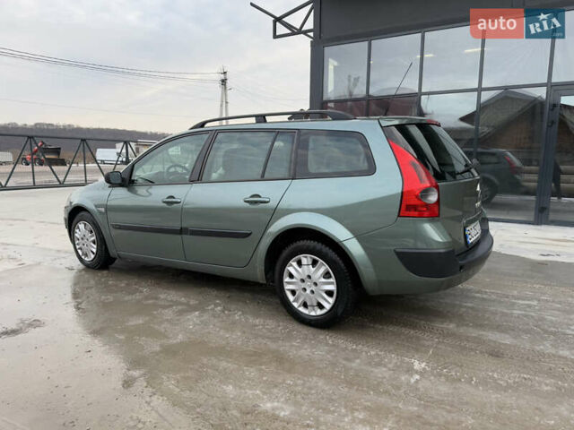 Зеленый Рено Меган, объемом двигателя 1.6 л и пробегом 294 тыс. км за 3850 $, фото 9 на Automoto.ua